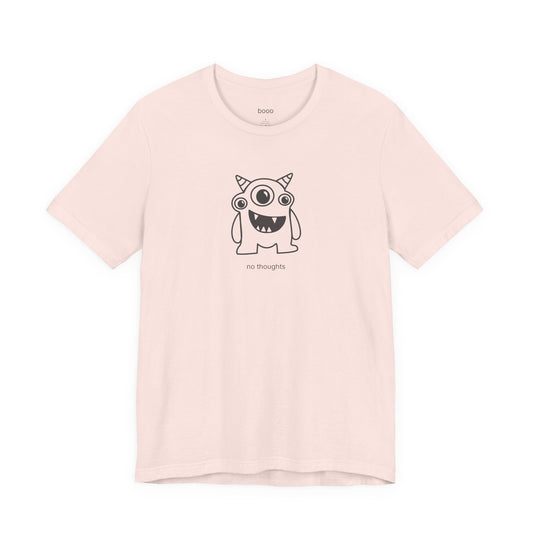 no thoughts - tee