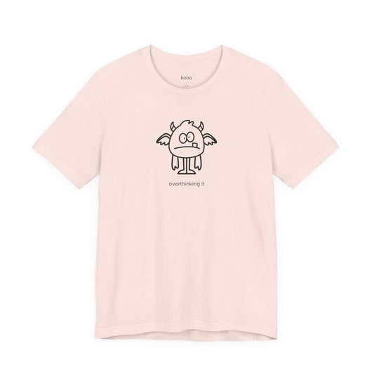 Milo - overthinking it - tee